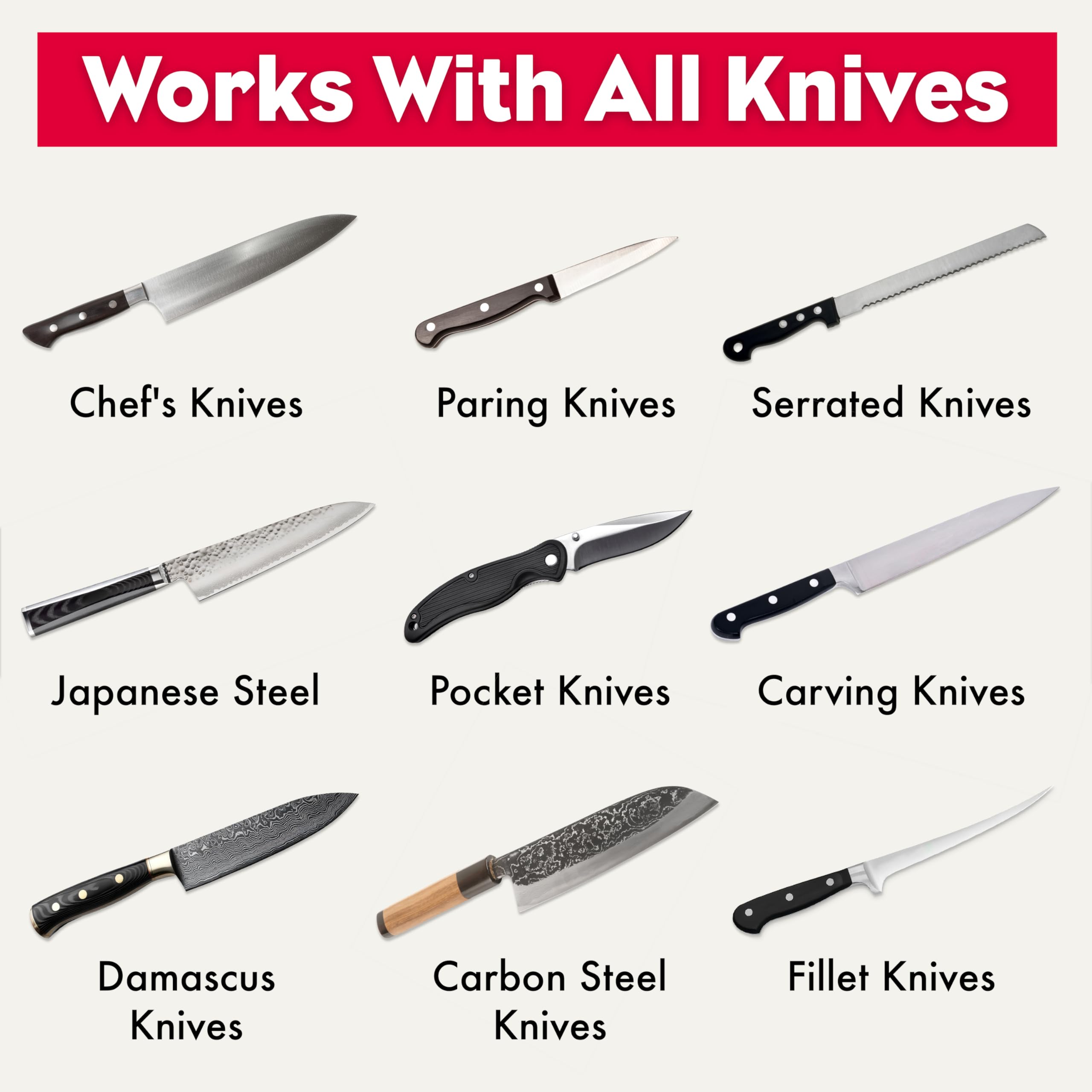 Brod & Taylor VG2 gentle-on-blades preserves blade life during sharpening