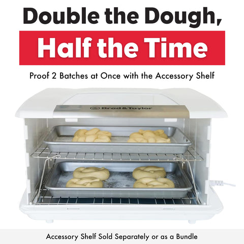Brod & Taylor proofer used for yogurt fermentation and gentle low-heat tasks.