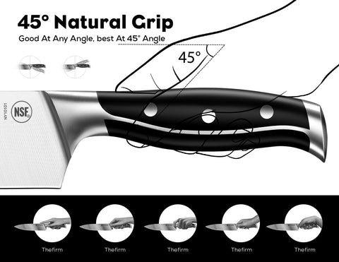 BRODARK kitchen scissors for versatile snipping and trimming