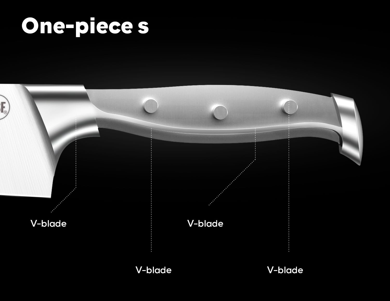 BRODARK 3.5-inch paring knife for detail work