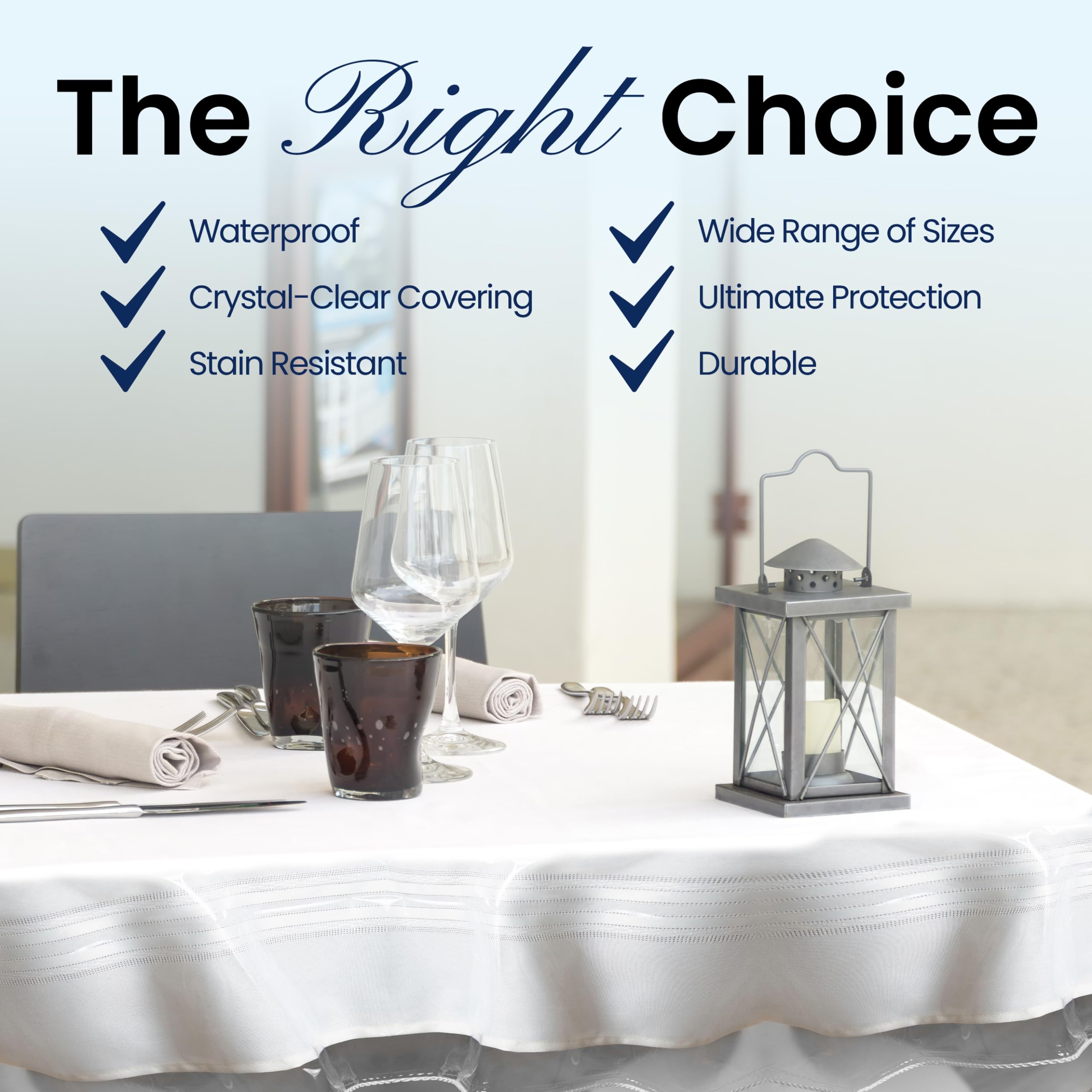 BRODER MFG. INC. Waterproof coating keeps spills from staining surfaces