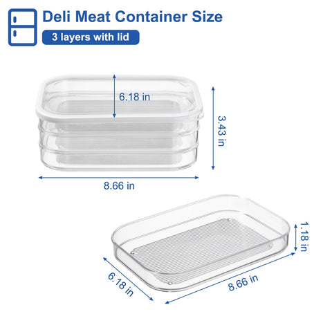 Bronkeeper dishwasher-safe deli container with lid for easy cleanup after meals.