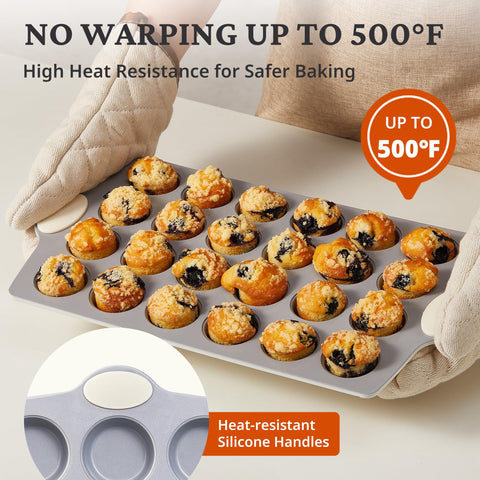 BronyPro bakeware collection supports multiple pan sizes for flexible kitchen baking.