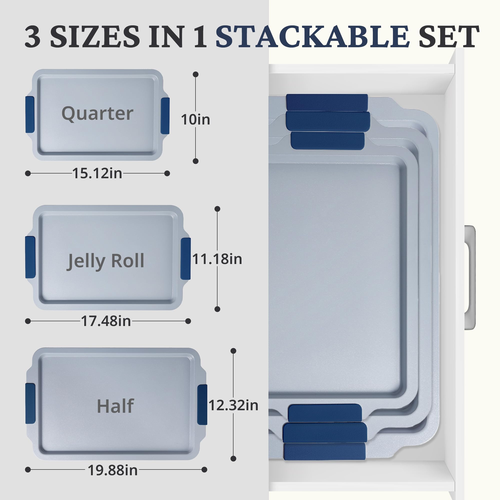 BronyPRO dishwasher-safe trays with easy-clean coating maintain shine with proper care.
