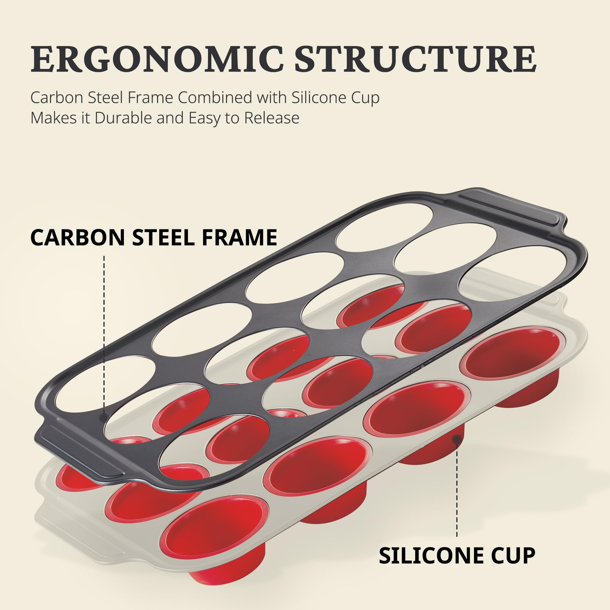 BronyPro egg bite molds for quick, portioned breakfasts with easy cleanup.