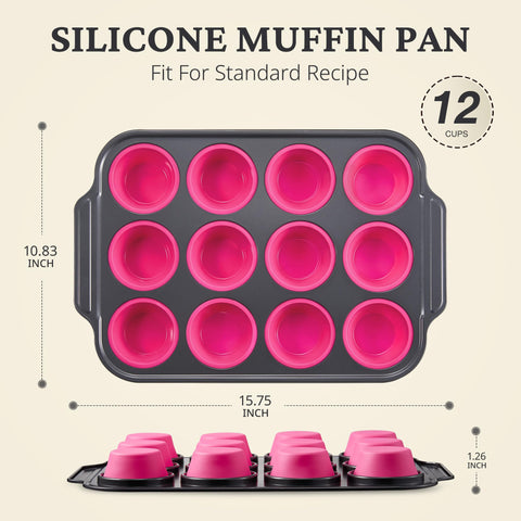 BronyPro food-grade silicone molds for safe baking.