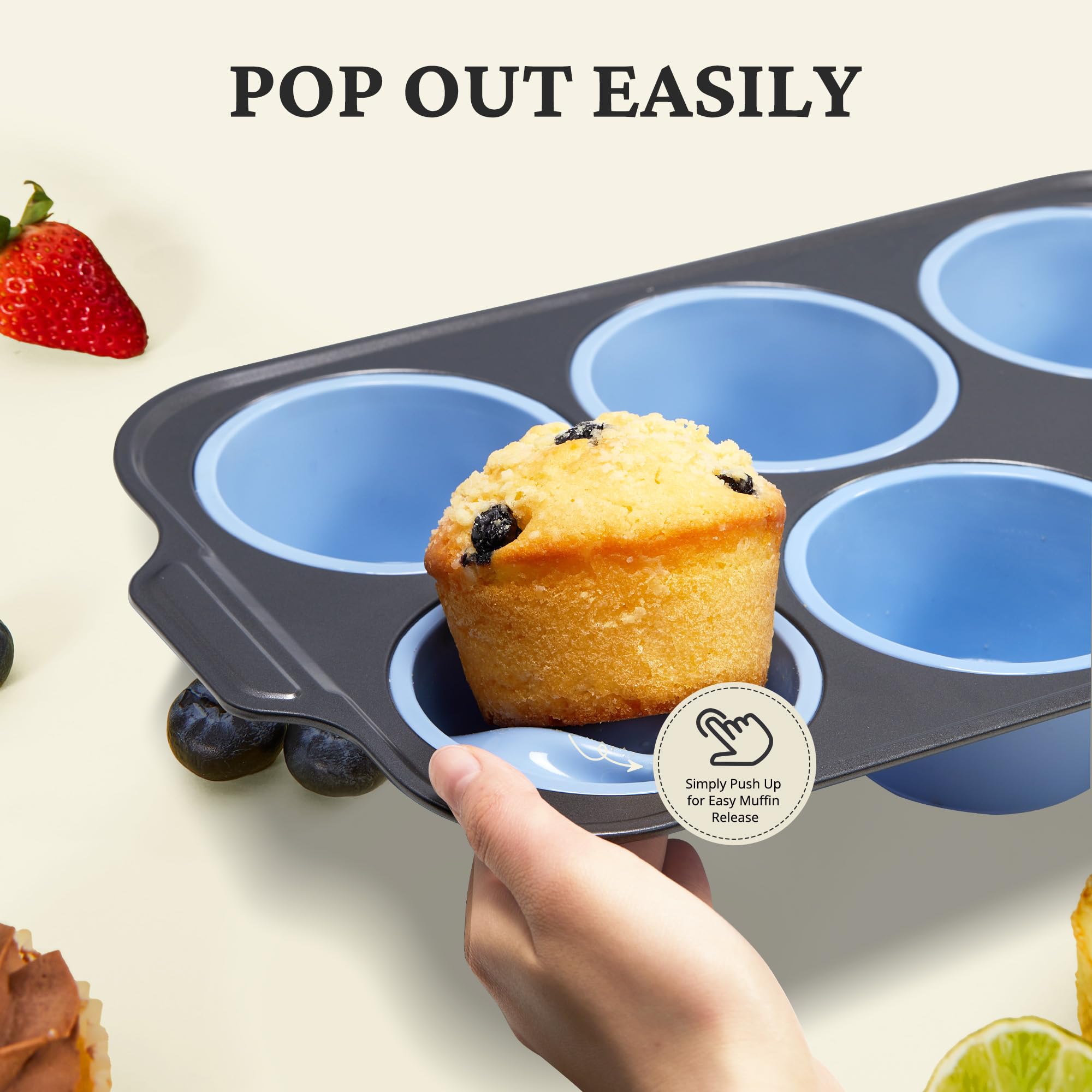 Bronypro food-grade silicone stays safe in ovens, freezers, and microwaves.