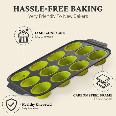BRONYPRO gift-ready bakeware packaging makes a thoughtful present.