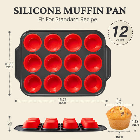 BronyPro oven safe and freezer safe pans handle versatile recipes.