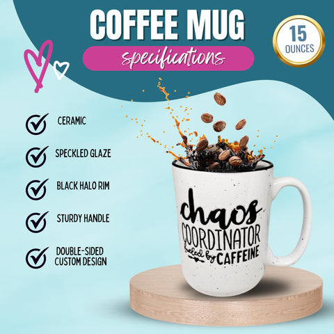 Brooke & Jess Designs handmade ceramic mug highlighting quality craftsmanship