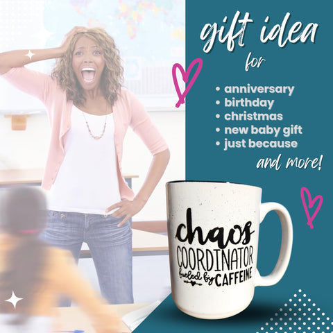 Brooke & Jess Designs women gift idea mug ideal for teachers and coworkers