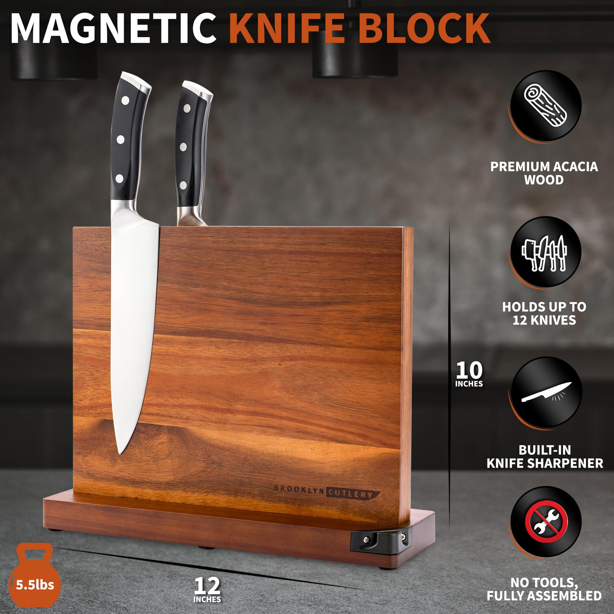 Gift-ready packaging suggests a thoughtful addition to any kitchen.