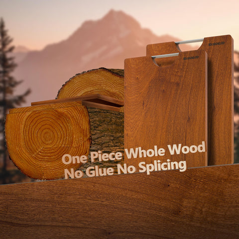 Brosisincorp edge grain detail on sapele board enhances moisture resistance