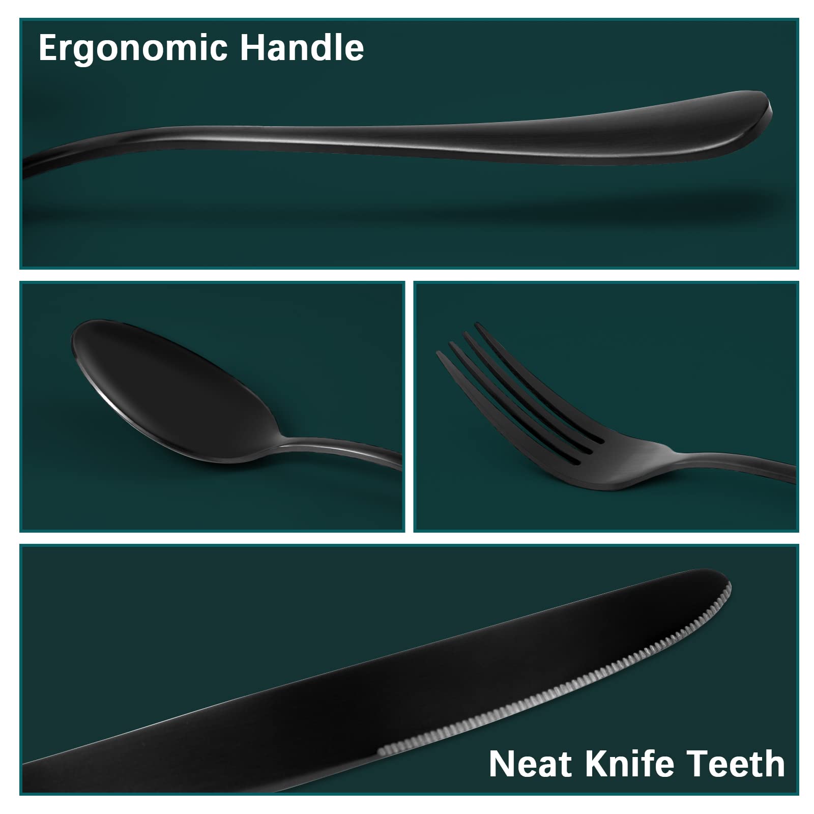 BRIOUT teaspoons aimed at comfortable daily use and grip.