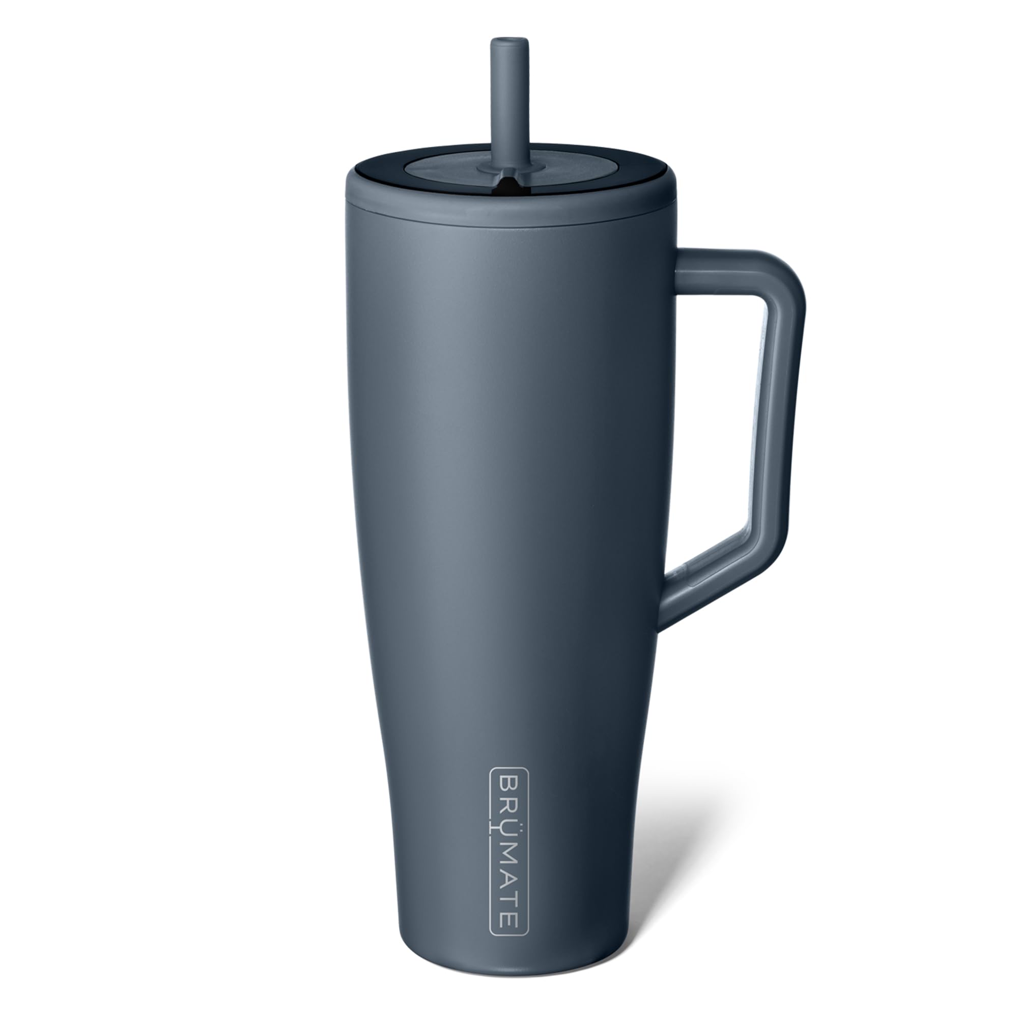 BrüMate Era 40oz tumbler with handle for easy on-the-go hydration.