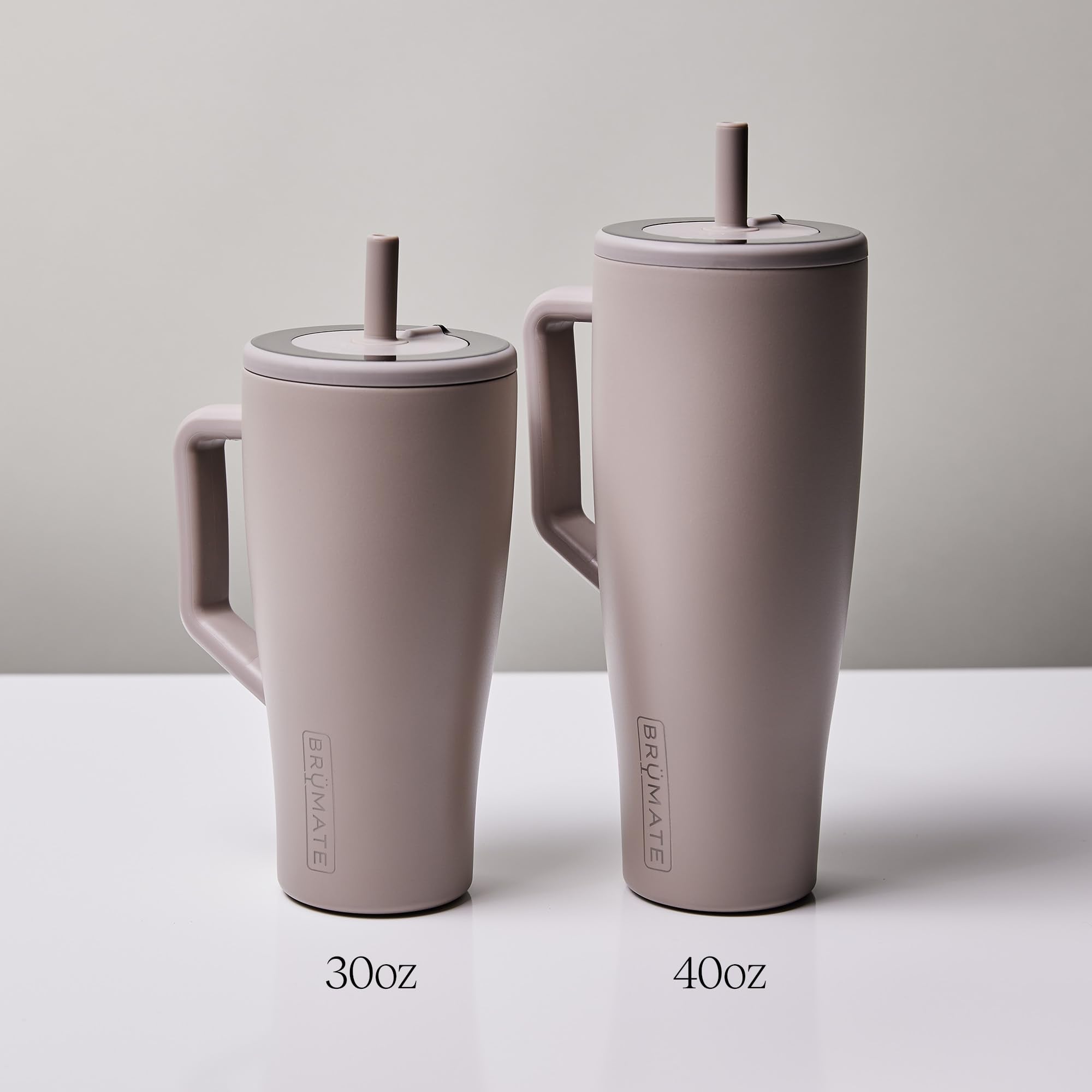 BrüMate Era ColdKey metal straw reduces plastic exposure for each sip.