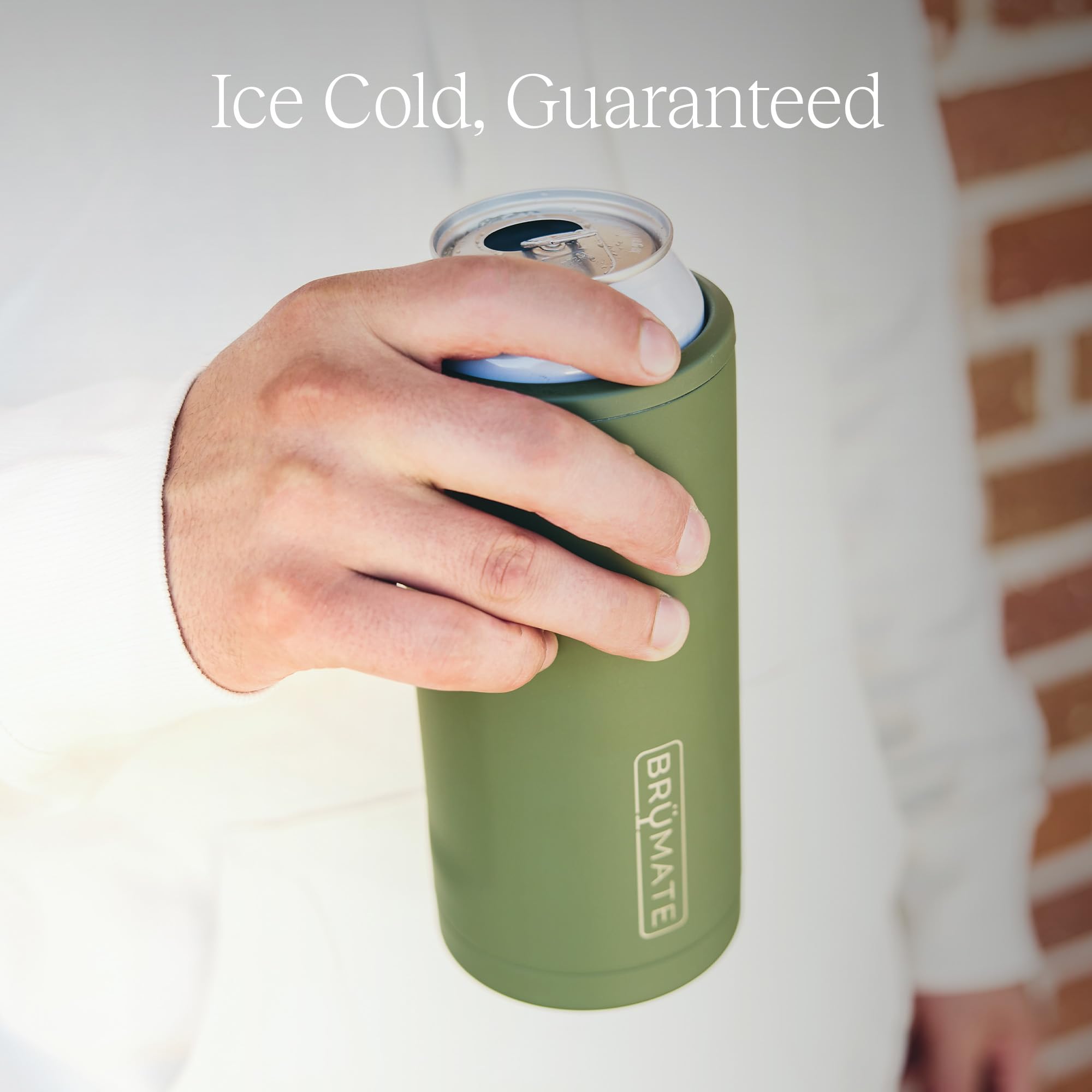 BrüMate Hopsulator Juggernaut 25oz can cooler preserves chill and carbonation