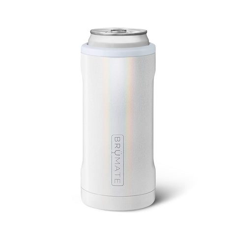 BrüMate Hopsulator Slim front view keeps 12 oz cans cold