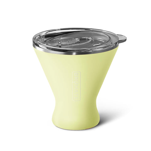 BrüMate MargTini 10oz Prickly Pear tumbler keeps drinks cold on the go.