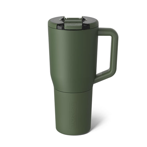 BrüMate Müv 35oz with OctaLock lid for secure lock and on the go.
