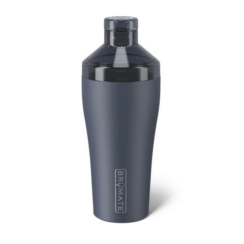 BrüMate cocktail shaker 22oz Nightfall Blue with OctaLock lid for secure, spill-free mixing