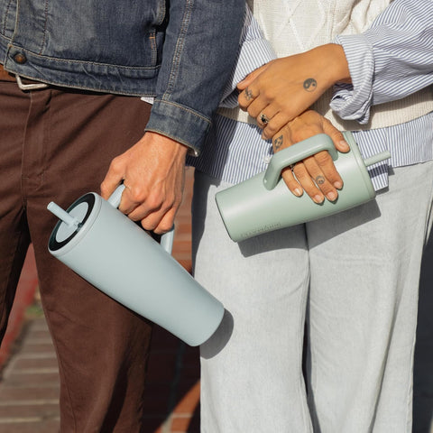 BrüMate Era 30oz dishwasher-safe components simplify cleaning.