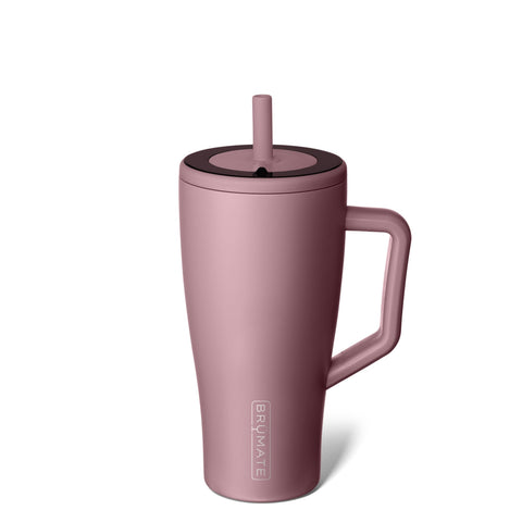 BrüMate Era 30oz rose taupe with handle for easy on-the-go hydration