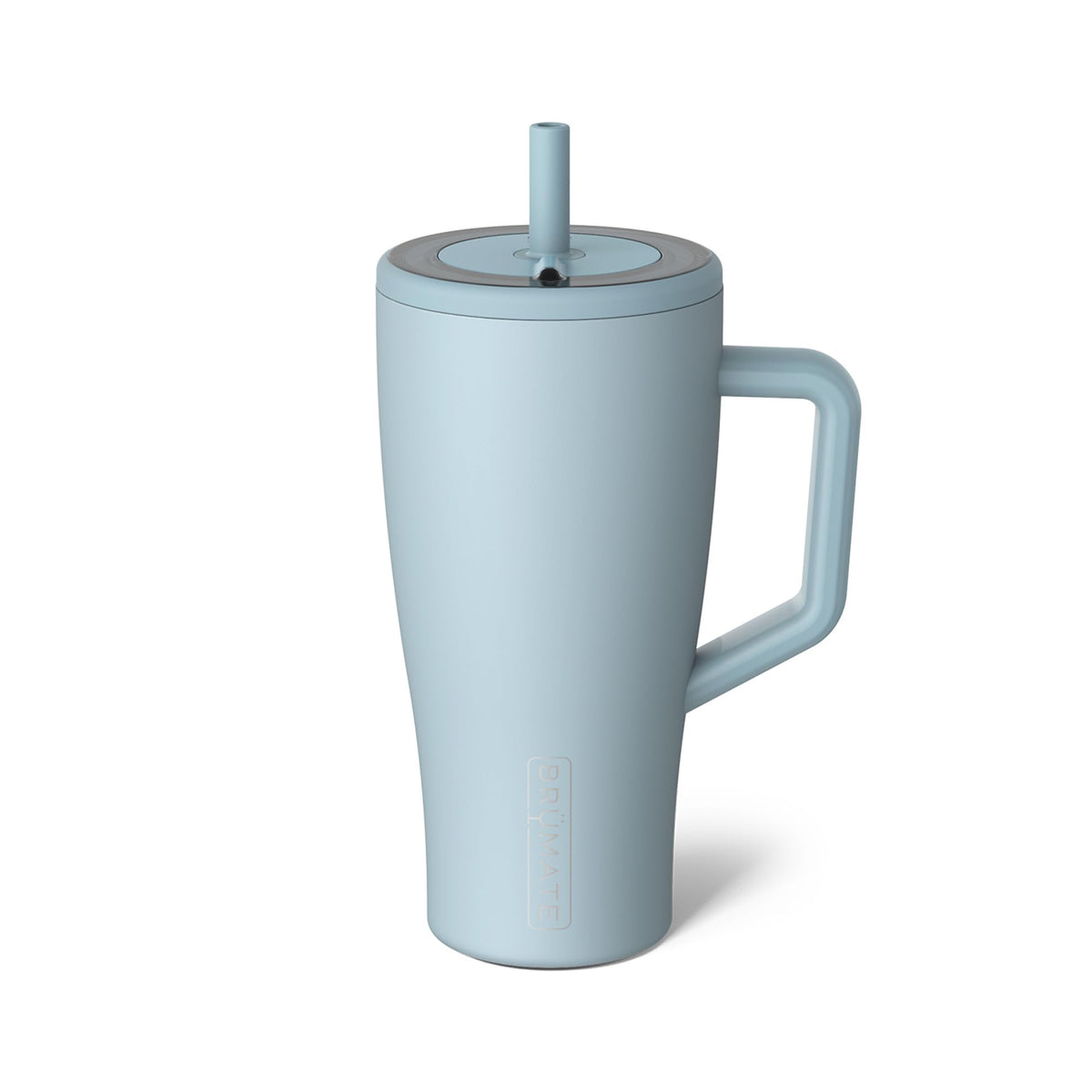 Brumate Era 30oz tumbler with handle for secure, spill-free on-the-go sipping.