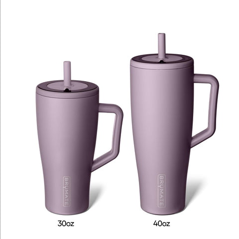 ColdKey stainless straw with SoftSip tip supports sustainable, comfortable sipping