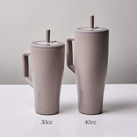 BrüMate Era BevGuard insulation keeps drinks cold for 24 hours.