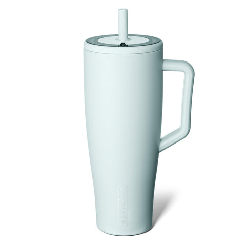 BrüMate Era 40oz bottle-handle: spill-free on-the-go hydration