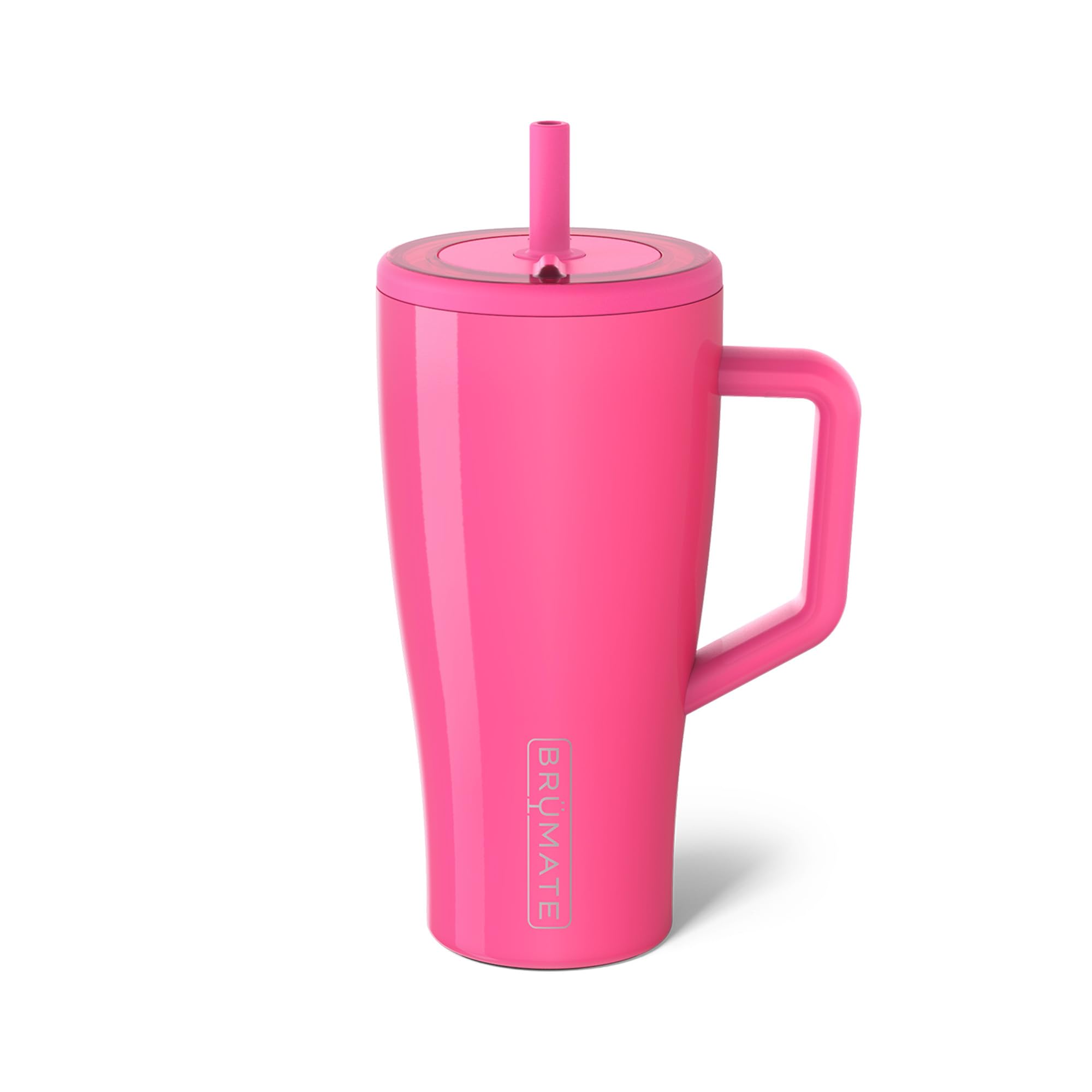 BrüMate Era 30oz bottle with handle for on-the-go hydration.