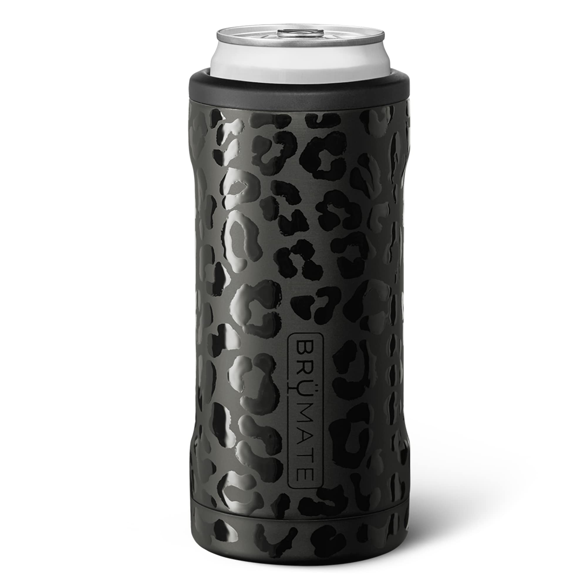 BrüMate Hopsulator Slim on a 12oz slim can for portable cooling