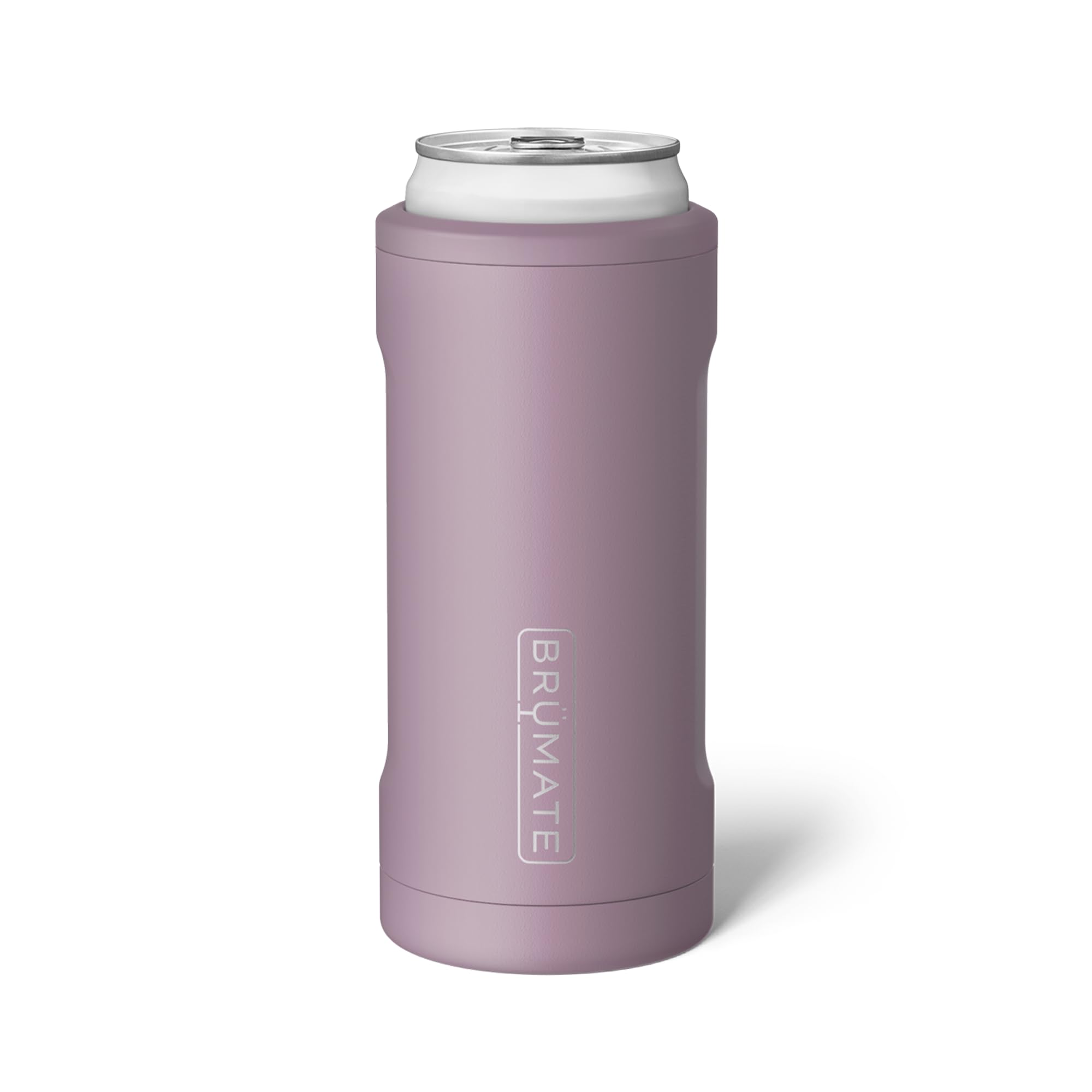 Brumate Hopsulator Slim surrounds a 12oz can to stay cold on the go.