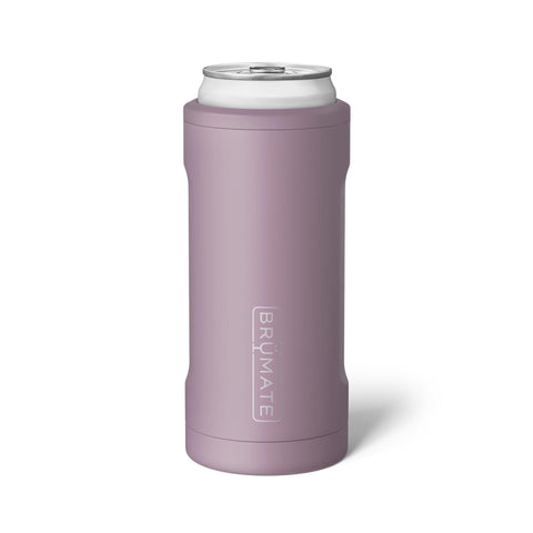 Brumate Hopsulator Slim surrounds a 12oz can to stay cold on the go.