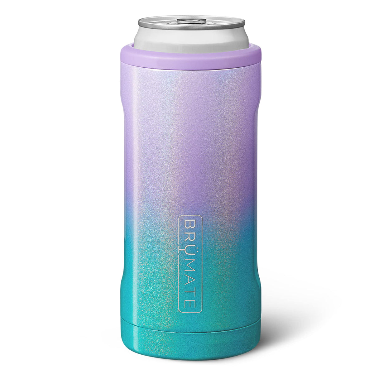 BrüMate Hopsulator Slim fits 12oz slim cans for icy cold sips