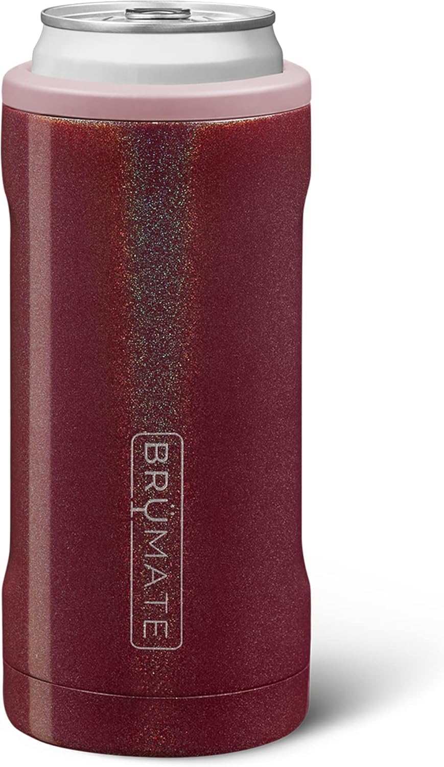 Brumate Hopsulator Slim keeps a 12oz slim can ice-cold for on-the-go sipping