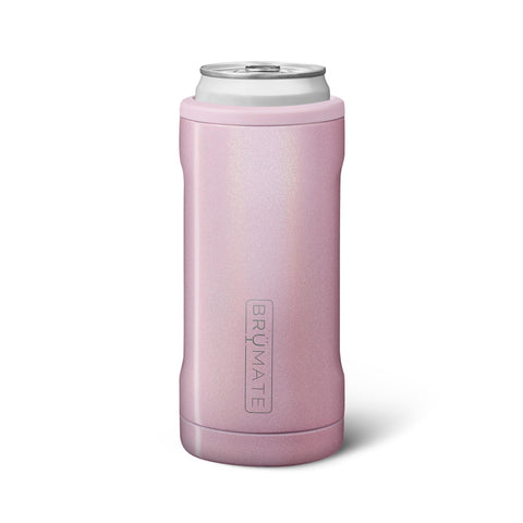 BrüMate Hopsulator Slim with closed cap and can for secure, spill-free sipping.