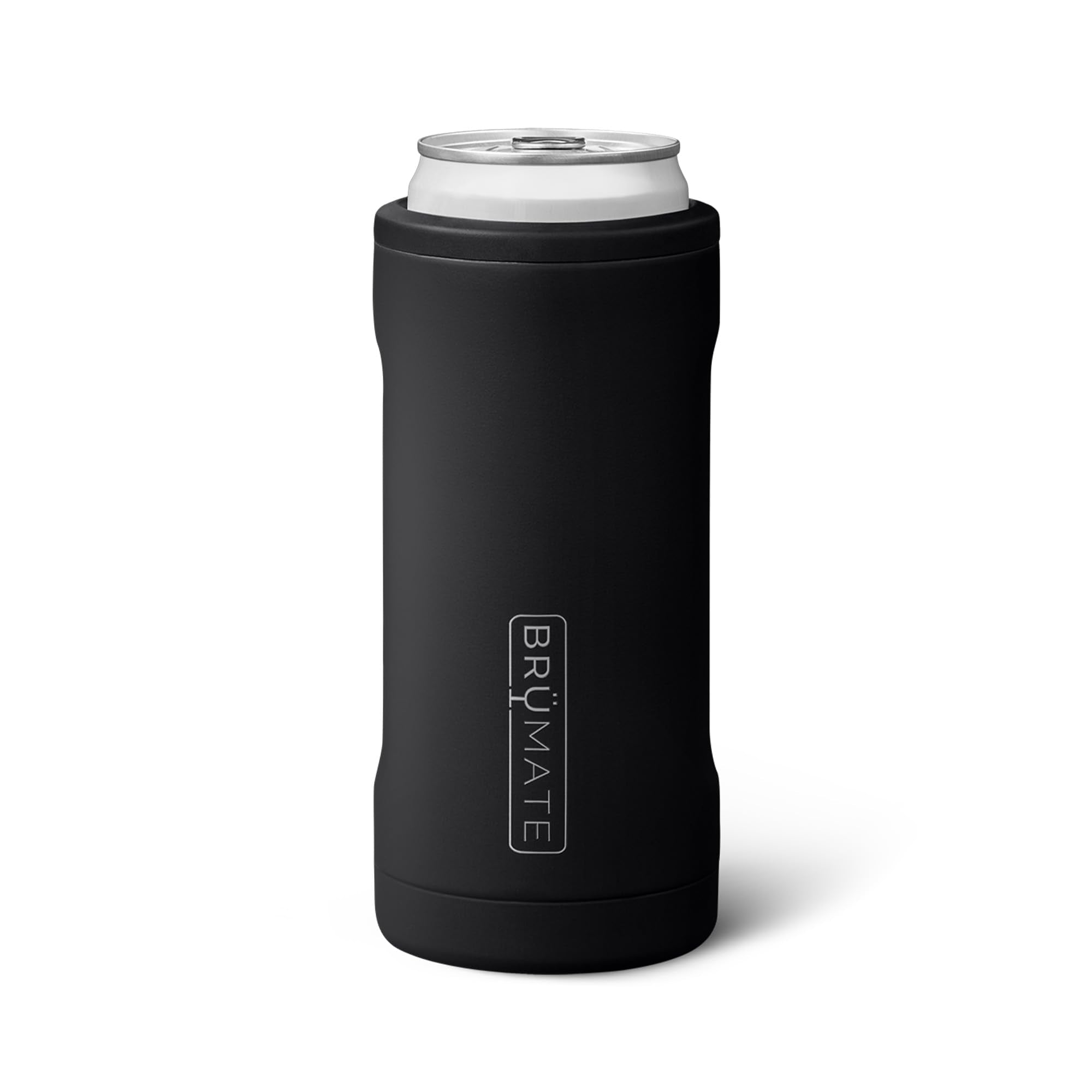 BrüMate Hopsulator Slim cooler for 12oz cans keeps drinks cold longer
