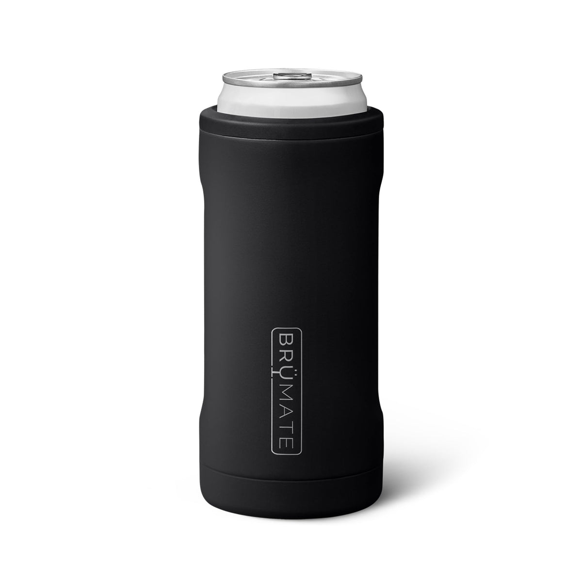 BrüMate Hopsulator Slim cooler for 12oz cans keeps drinks cold longer