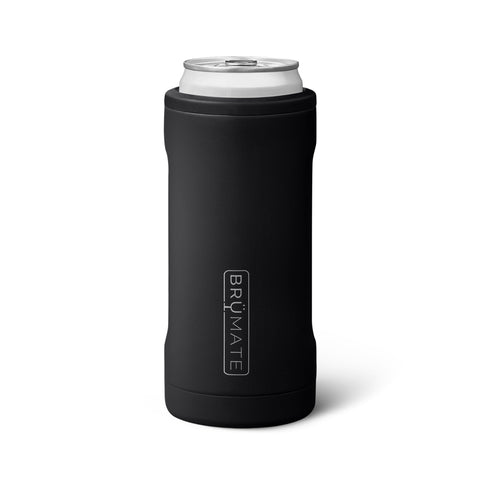 BrüMate Hopsulator Slim cooler for 12oz cans keeps drinks cold longer