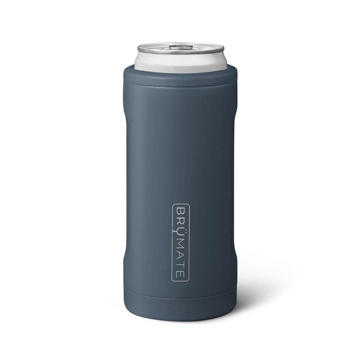 BrüMate Hopsulator Slim fits 12oz slim cans and keeps drinks ice-cold.