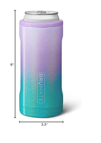 Glitter Mermaid colorway enhances beverage enjoyment and style