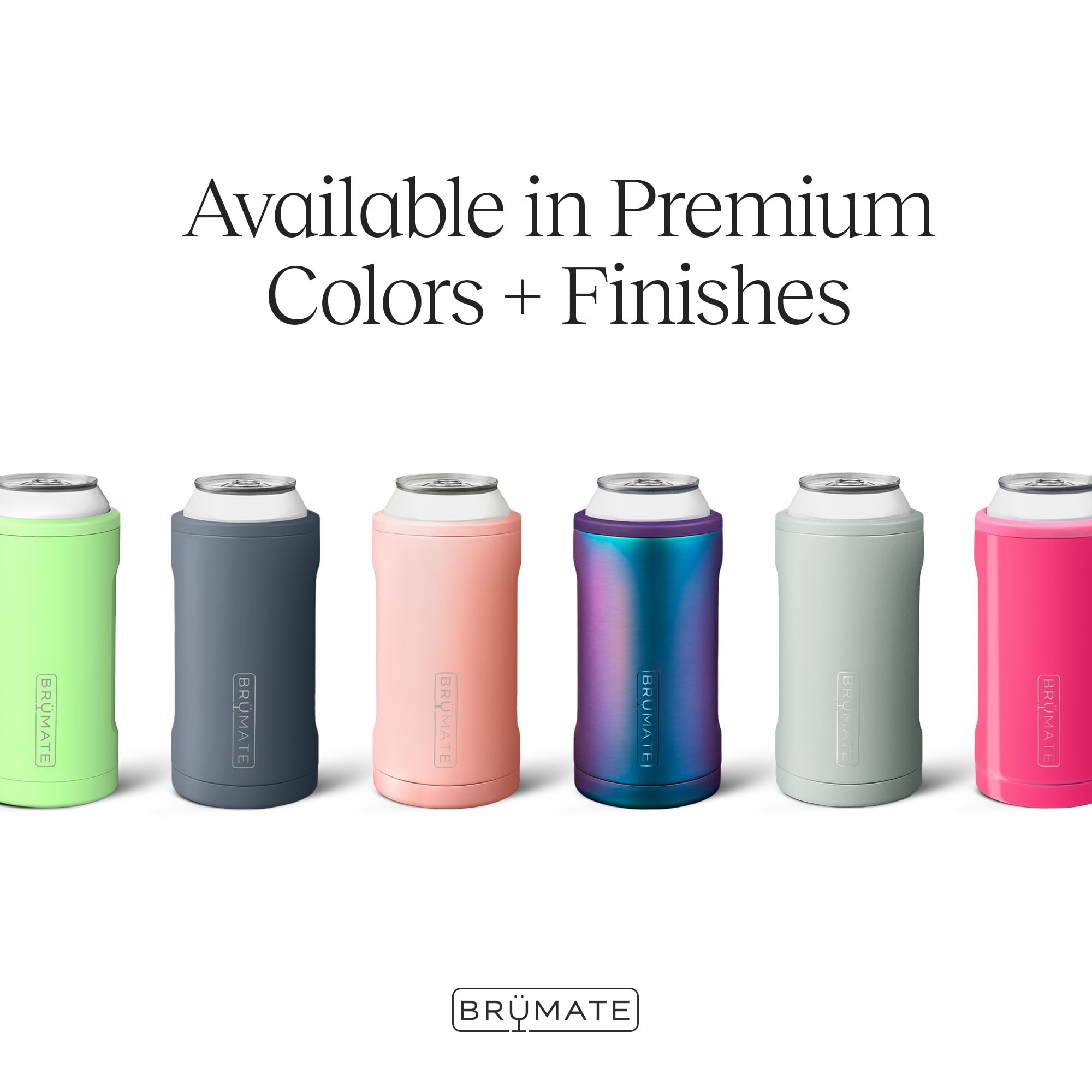 BrüMate Hopsulator Trio holds a 16oz can for long-lasting chill and spill-free sipping