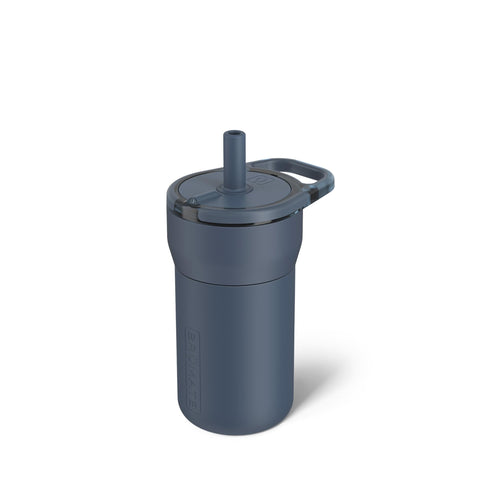 BrüMate Leap 12oz tumbler with dial-locked leakproof seal for spill-free travel