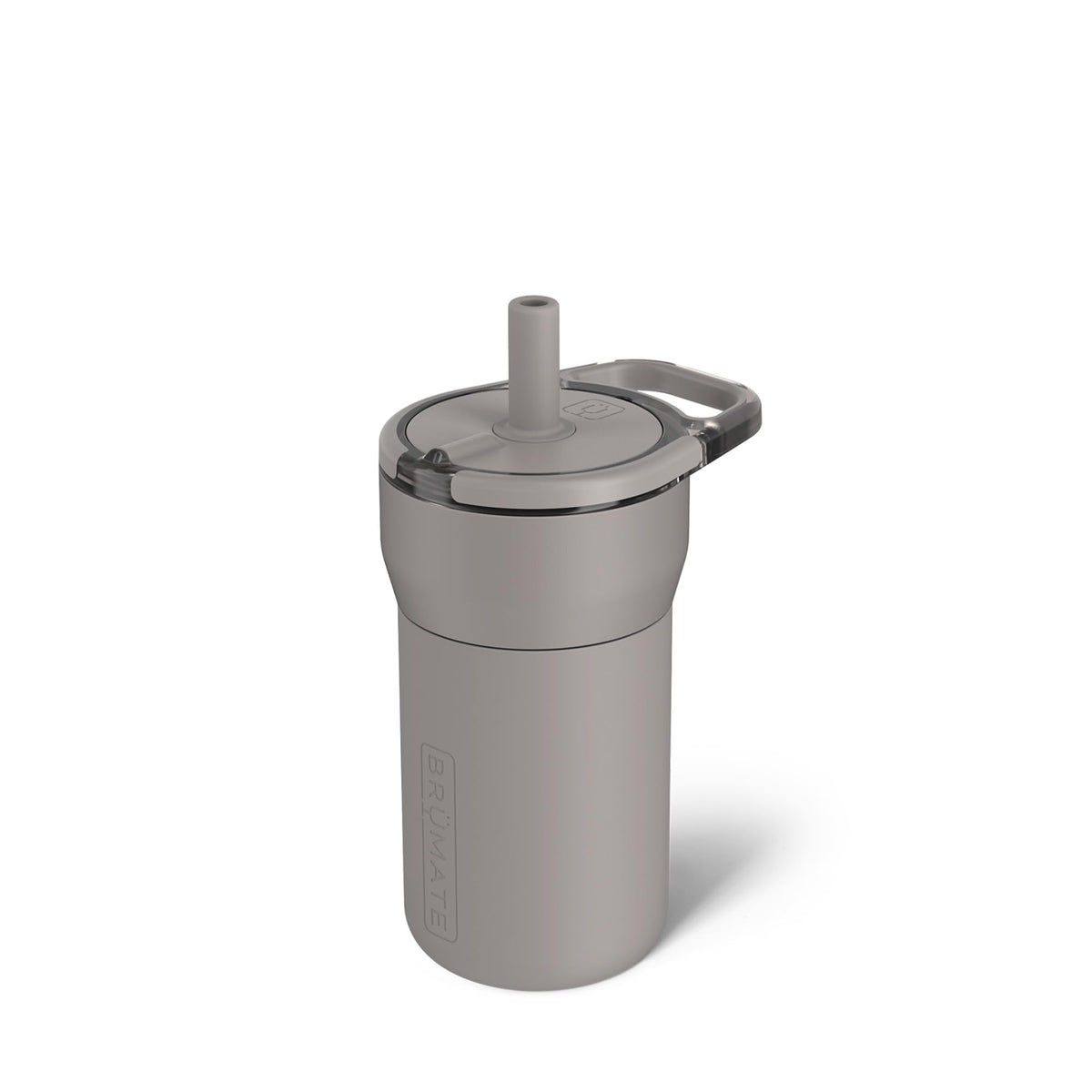 BrüMate Leap 12oz dial-locked leakproof seal prevents spills in bags.