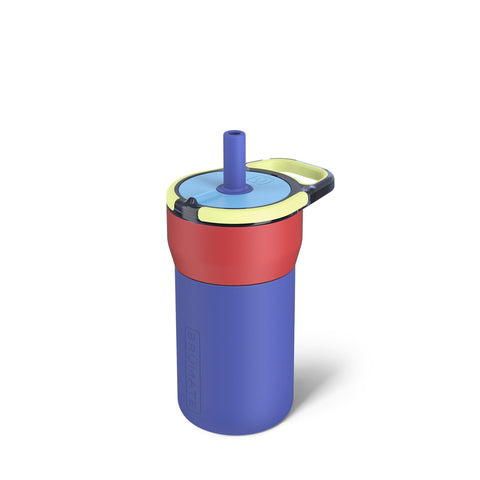 BrüMate Leap 12oz leakproof tumbler with dial lock in Supernova finish