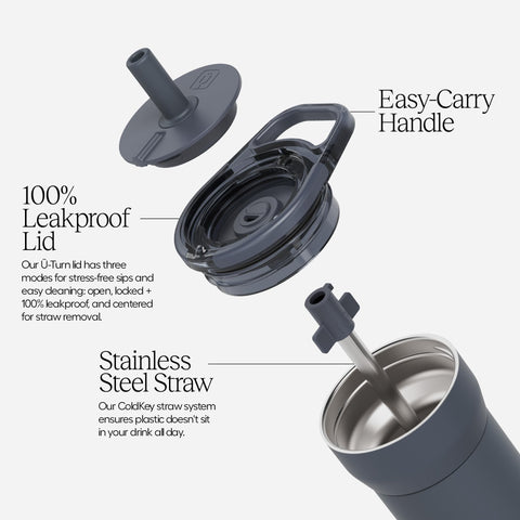 BrüMate Leap silicone sleeve removable for dent protection and customization.