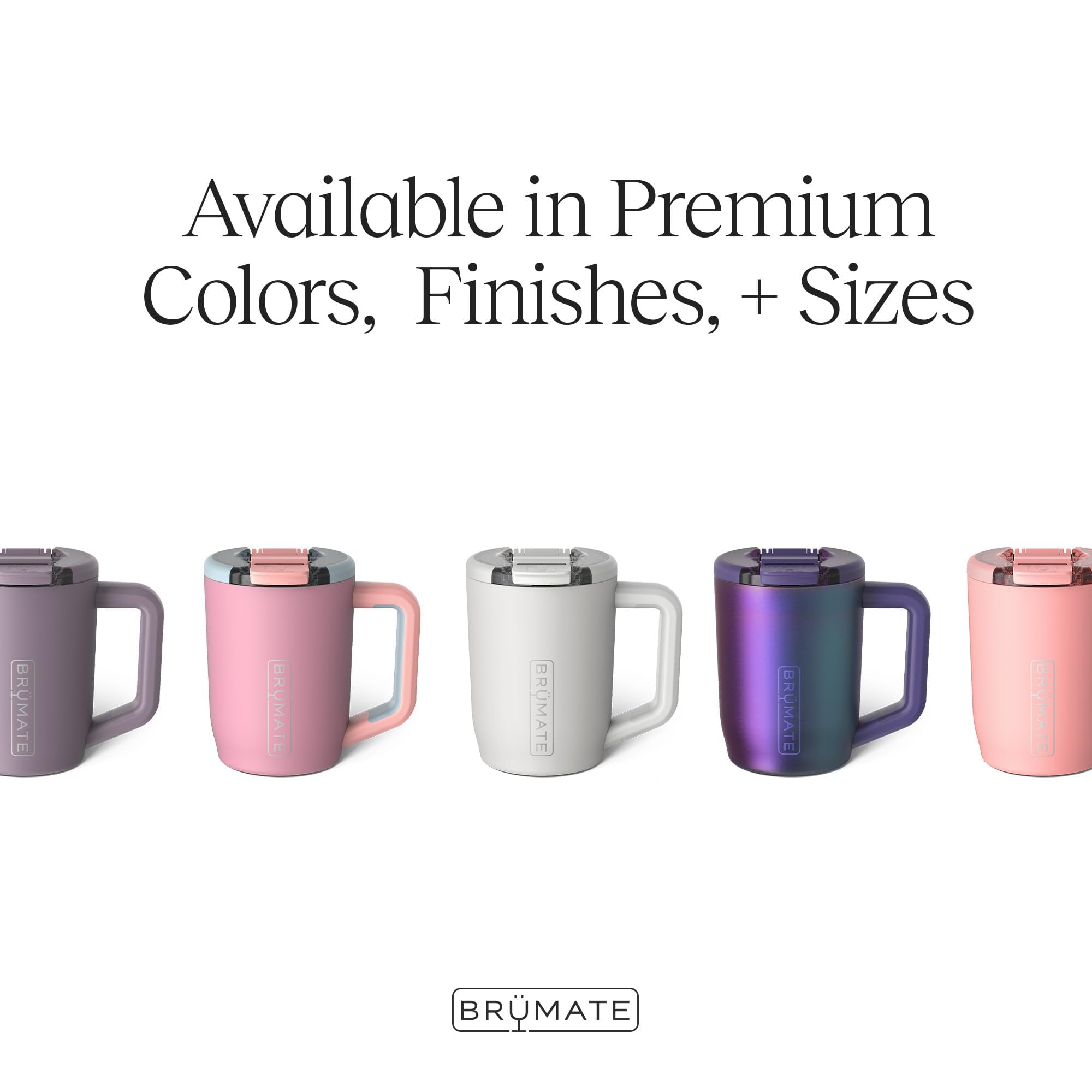 BrüMate Müv BevGuard insulation image highlights temperature retention for longer drinks.