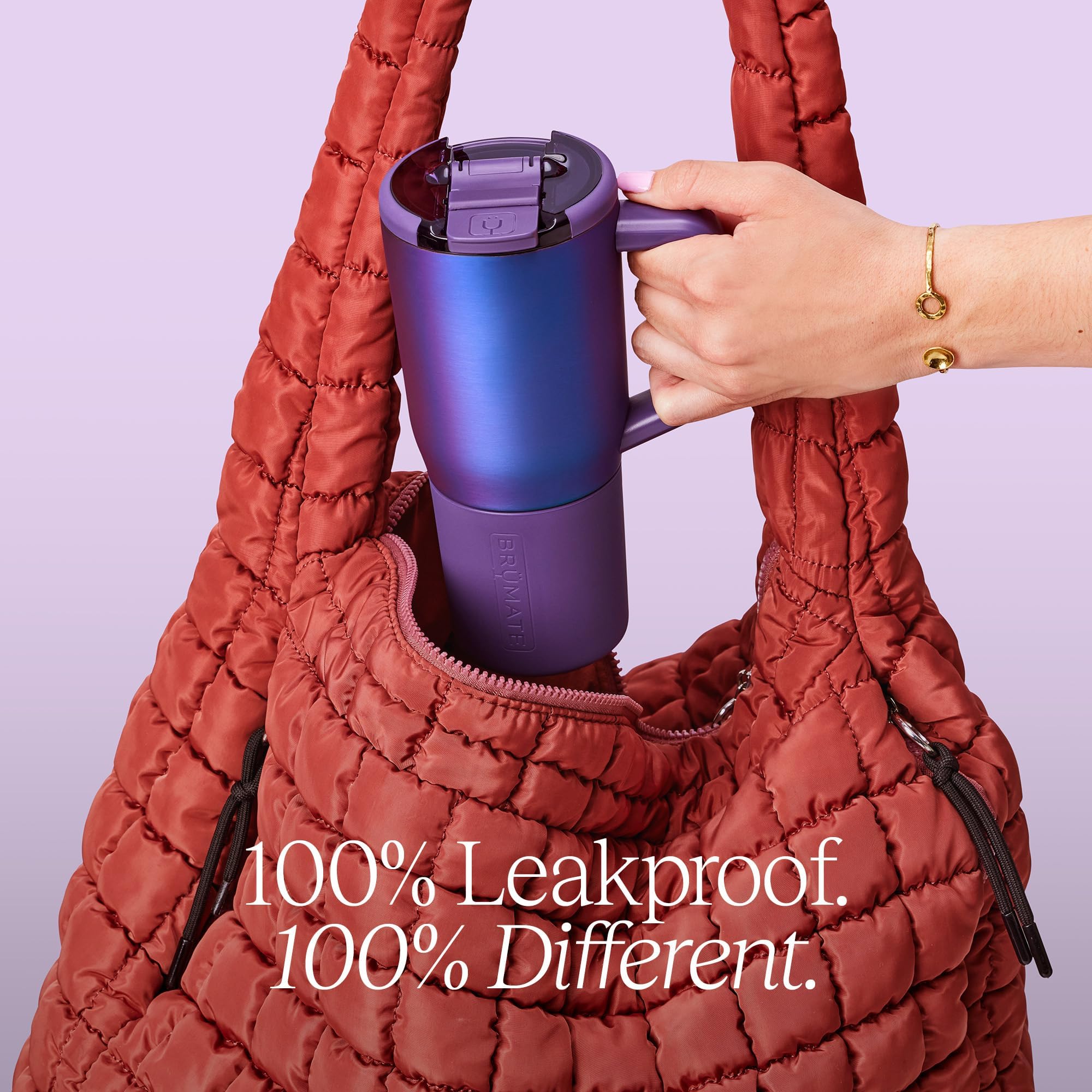 BevGuard insulation helps keep beverages hot or cold longer.